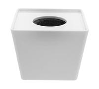 jojofuny Porta Microfono Tavolo con Bandiera Logo Supporto Microfono Portatile in Abs Resistente per Interviste Discorsi e Registrazioni e Trasporto Facile