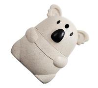 jojofuny Porta Stuzzicadenti Koala a Pressione Automatico Coperchio Dispenser Compatto in Plastica Sicura per Uso Domestico Porta Stuzzicadenti da Tavolo a Forma di Cartone Animato