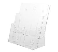 jojofuny Portadocumenti Muro Acrilico per Ufficio Organizer per Brochure e Volantini Design e per Documenti per Esposizione e Ordinamento