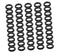 jojofuny Portalampada in Plastica Resistente E Robusta Set Da 50 Pezzi Supporto Per Lampada Fissaggio Per Base Lampada Per Candelieri