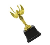 jojofuny Premio Dea in Plastica Oro per Gare e Valutazioni | Riconoscimento dal Profilo Classico, Adatto a Competizioni Sportive e Attività di Valutazione, Finitura Oro
