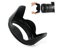 jojofuny Professionale Paraluce Per Obiettivi Dslr Compatibile Con e Olympus Protezione Contro Lumi Non Desiderati e Riflessioni Facile Da Installare Adatto Tutti Gli Obiettivi Standard
