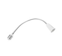 jojofuny Prolunga Flessibile Per Base Portalampada Convertitore Per Luce Da Incasso Tubo Flessibile Per Installazione Facile e Posizionamento Versatile