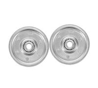 jojofuny Puleggia Di Ricambio Per Porta Da Garage 2 Pezzi 200 Libbre Puleggia Di Estensione Per Carichi Pesanti Parti Di Ricambio Per Porte Da Garage Sezionali Basculanti