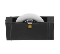 jojofuny Puleggia spingivetro Taglio taglierine a Filo Cutter Strumento di piastrellatura attrezzo tagliapiastrelle Strumento tagliavetro taglierino a plastica Black