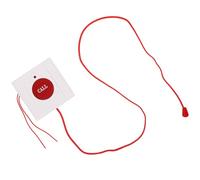 jojofuny Pulsante di Emergenza Sos a Parete Fune per Anziani e Pazienti Chiamata di Aiuto Rapida senza Cablaggio Allarme Emergenza per Casa e Ospedale