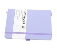 jojofuny Quaderno Aziendale A5 Elastico Taccuino Vintage per Ufficio e Studio Blocco Note Portatile per Conferenze e Pianificazione Materiale Spesso e Resistente per Viaggi e Uso