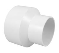 jojofuny Raccordo Per Tubo Pvc Adattatore Connettore Resistente e Facile Da Installare Per e Impianti Idraulici Accessorio Durevole Pvc Per Fittings Di Diverse
