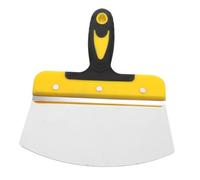 jojofuny Raschietto Acciaio Inossidabile Per Pulizia Utensile Versatile Per Rimuovere Vernice Adesivi e Sporco Spatola Per Stucco e Filler Strumento Per Cucina e Casa