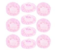 jojofuny Retine per Chignon in Rete Rosa 10 Pezzi - Accessori per Chioma da Danza Classica Porta Chignon Morbido e Invisibile per Ballerine e Bambine Creatore di Acconciature Eleganti e