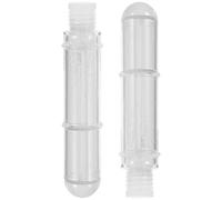 jojofuny Ricariche per Tessuto da Sarto 2 Pezzi, Gesso per Cucire Professionale Cappuccio, Strumenti di Marcatura per Cucito, Matite di Ricambio per Tessuti per Uso Artigianale e Sartoria