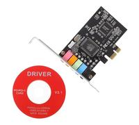 jojofuny Rivoluziona La Tua Scheda Audio Con 51 6 Uscite Digitali Staffa A Basso Compatibile Con Più Sistemi Casuale