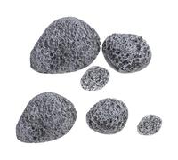 jojofuny Rocce Finte in Schiuma 6 Pezzi per Decorazioni Micro-Paesaggistiche, Finta Pietra per Vasi e Paesaggi Artificiali da Esterno e Interno