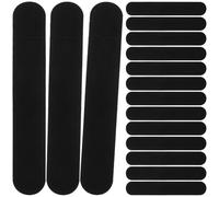 jojofuny Sacchetti per Penne Stilografiche, 30 Pezzi Custodia per Penna in Flanella Spessa Nera, per Confezioni Regalo e Organizzazione Scrivania