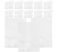 jojofuny Sacchetti Termoretraibili Facili da Usare 100 Pezzi 15x21 Cm in Pvc Trasparente per Progetti DIY e Confezionamento Cesti Regalo