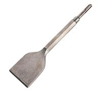 jojofuny Scalpello Piegato per Muratura e Raschietto per Pavimenti, Scalpello per Calcestruzzo e Mattoni, Utensile per Trapano a Percussione, Rimozione Malta e Piastrelle per Lavori Edili