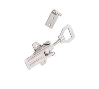 jojofuny Scatola morsetto a leva beccuccio della fontana morsetti a ginocchiera accessori morsetto a ginocchiera a sgancio rapido morsetto a ginocchiera orizzontale acciaio fermaporta molla