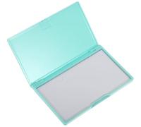 jojofuny Scatola Porta Aghi Quadrata Magnetica in PVC, Contenitore Compatto per Spilli da Cucito e Piccoli Accessori, Organizer Portatile per Artigianato e Cucito, per Viaggi e Ricamo