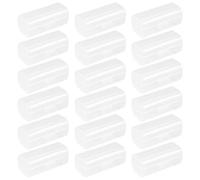 jojofuny Scatola Porta Batterie 30 Pezzi per Celle Singole 26650 in Plastica Trasparente Protezione da Cortocircuito e Resistenza Agli Urti Custodia Compatta Portatile per Viaggi e