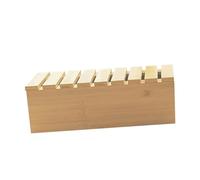 jojofuny Scatola Portacavi Naturale con Organizer per Multipresa e Supporto Smartphone Soluzione per Ufficio e Casa Organizer da Scrivania Elegante e Funzionale
