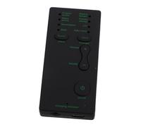 jojofuny Scheda Audio Cambia Voce in Voce Maschile Per Streaming Live Mini Mixer Audio Portatile Vocale Voce Realistica Per Registrazione Su Smartphone
