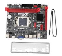 jojofuny Scheda Madre Atx Lga Dual Per Desktop Design Pratico e Compatibile Con Cpu Capacità Di Raffreddamento Ottimizzata e Stabilità Eccellente