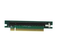 jojofuny Scheda Riser Gpu Pci Express 16x Adattatore Di Estensione A 90 Gradi Materiale in Silicone Robusto Trasferimento Dati Ad Alta Velocità