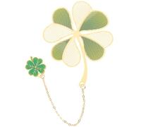 jojofuny Segnalibro in Ferro Verde Vintage con Design Creativo e Funzione per Individuare Rapidamente la Pagina, Accessorio per Lettori e Studenti
