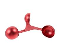 jojofuny Sensore Velocità Vento Anemometro Tazze in Alluminio Leggero per Monitoraggio Vento e Misurazione Direzione Accessorio Ricambio Professionale per Osservazione Meteo e Agricoltura