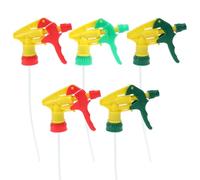 jojofuny Set 10 Pezzi Testine Spray di Ricambio in Grilletto Antiscivolo e Regolabile Ugelli Spray per Bottiglie Piccole Adatti per Pulizia Giardinaggio e Cura Animali Colore Casuale