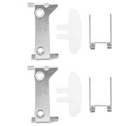 jojofuny Set 2 Pezzi Accessori per Barbiere Testina Oscillante di Ricambio e Molle per Tagliacapelli Elettrici Supporto Lama Fisso e Blocco Guida Durevole per Uso Professionale e Fai da