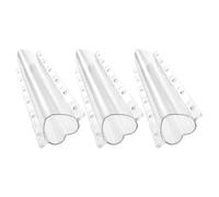 jojofuny Set 3 Stampi per Modellare Cetrioli a Forma di Cuore per Frutta e Verdura Utensili da Giardino Resistenti e Pratici per Coltivazione Orto Familiare