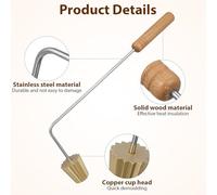 jojofuny Set 4 Brocche per Latte in Ceramica Manico, Mini Tazze per Salsa da, Contenitori Multiuso per Bar e Ristoranti, Design Leggero e Facile da Usare