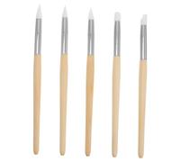 jojofuny Set 5 Penne Per La Pulizia Orologi in Plastica, Bastoncini Antigraffio Per Quadrante e Movimento Strumenti Multifunzione Per Manutenzione Orologiai e Cura Gioielli Ed Elettronica