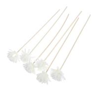 jojofuny Set 6 Bastoncini Diffusori per Aromaterapia Fiori Decorativi Bastoncini Aromatici Sostituibili per Diffusori di Oli Essenziali Accessori Profumati per Casa Ufficio e Ambienti