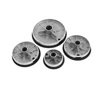 jojofuny Set Copri Fornelli Per Fornello a Gas, Corona e Tappo Fiamma Superficie Concava, Compatibile Piano Cottura Elettrico Portatile, Kit Sostituzione Bruciatori Per Cucina Sicura Ed Efficiente