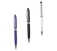 jojofuny Set Di 3 Penne Stilo Universali Penna Stilo Capacitiva Per Disegnare Scrivere Controllare E-mail Prendere Appunti.