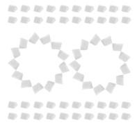 jojofuny Set di Abrasivi Triangolari in per Burattatura, Facile da Usare per Lucidatura e Conchiglie in Casa o Negozio
