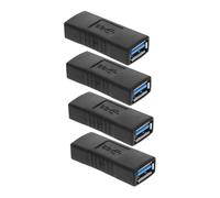 jojofuny Set Di Connettori Usb 2 Adattatori Usb Femmina Per Ricarica Rapida E Trasferimento Dati Per Casa Auto E Ufficio