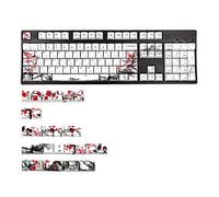 jojofuny Set Di Tasti Per Tastiera Meccanica - 128 Pezzi Con Motivi Eleganti Materiale Pbt Resistente Allo Sbiadimento Comodi E Facili Da Usare