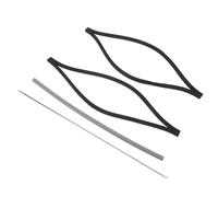 jojofuny Set Guarnizioni in Schiuma per Sigillatrice Sottovuoto 4 Pezzi con Striscia in Silicone e Filo Riscaldante Guarnizione Anti-Perdita Resistente per Manutenzione Macchina Vuoto