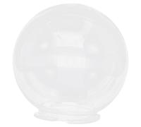jojofuny Sfera Lampione Giardino, Globo per Lampione Esterno in Plastico, Copertura Protettiva Decorativa per Illuminazione Esterna e Ville