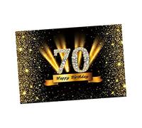 jojofuny Sfondo Fotografico in Vinile per Compleanno Resistente e Leggero Sfondo Creativo per Foto di Compleanno Decorazione Elegante per Ospiti e Familiari