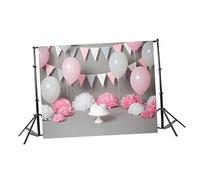 jojofuny Sfondo Fotografico Per Compleanno Palloncini e Decorazioni Per Party Ragazza Per Shooting Ragazza e Shower