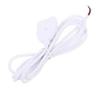 jojofuny Sonda per Rilevamento Perdite d'Acqua con Cavo da Rilevatore Portatile per Allarme Allagamenti Facile da Installare in Aree Rischio Perdite