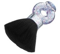 jojofuny Spazzola da Barbiere Professionale per la Rimozione dei Peli Spezzati Pennello da Barba Maschile Setole Delicate Spazzola per Chioma Fragile Uomo per Pulizia Collo e Viso Dopo