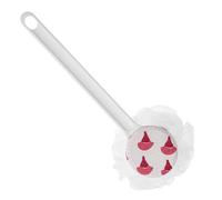 jojofuny Spazzola per la Doccia Manico lungo in Silicone Alimentare Doppia Faccia Esfoliante per la Schiena e Corpo Spazzola Bagno da Donna per Massaggio e Rimozione Cellule Morte