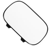jojofuny Specchio per Trucco Auto Cinghie, Resistente alla Rottura, Immagine Nitida, Materiale Plastica e Vetro, Decorazione Parasole per Donne in Auto Colore Casuale