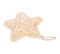 jojofuny Spugna di Luffa Naturale per Doccia a Forma di Stella, Esfoliante e Massaggiante Tessuto Morbido, per Adulti e Ragazzo Ragazza nel Bagno