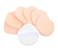 jojofuny Spugne per Trucco Doppio Uso 7 Pezzi Applicatori per Fondotinta e Primer Spugnetta Morbida per Cipria Asciutta e Bagnata Accessori Make Up per Viso Uniforme e Risparmio Polvere